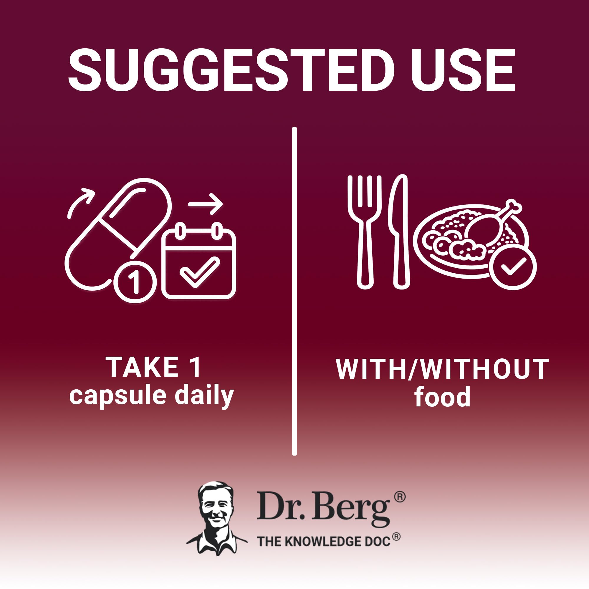 Dr. Berg Zinc Supplement for Immune Support | Daily Wellness

