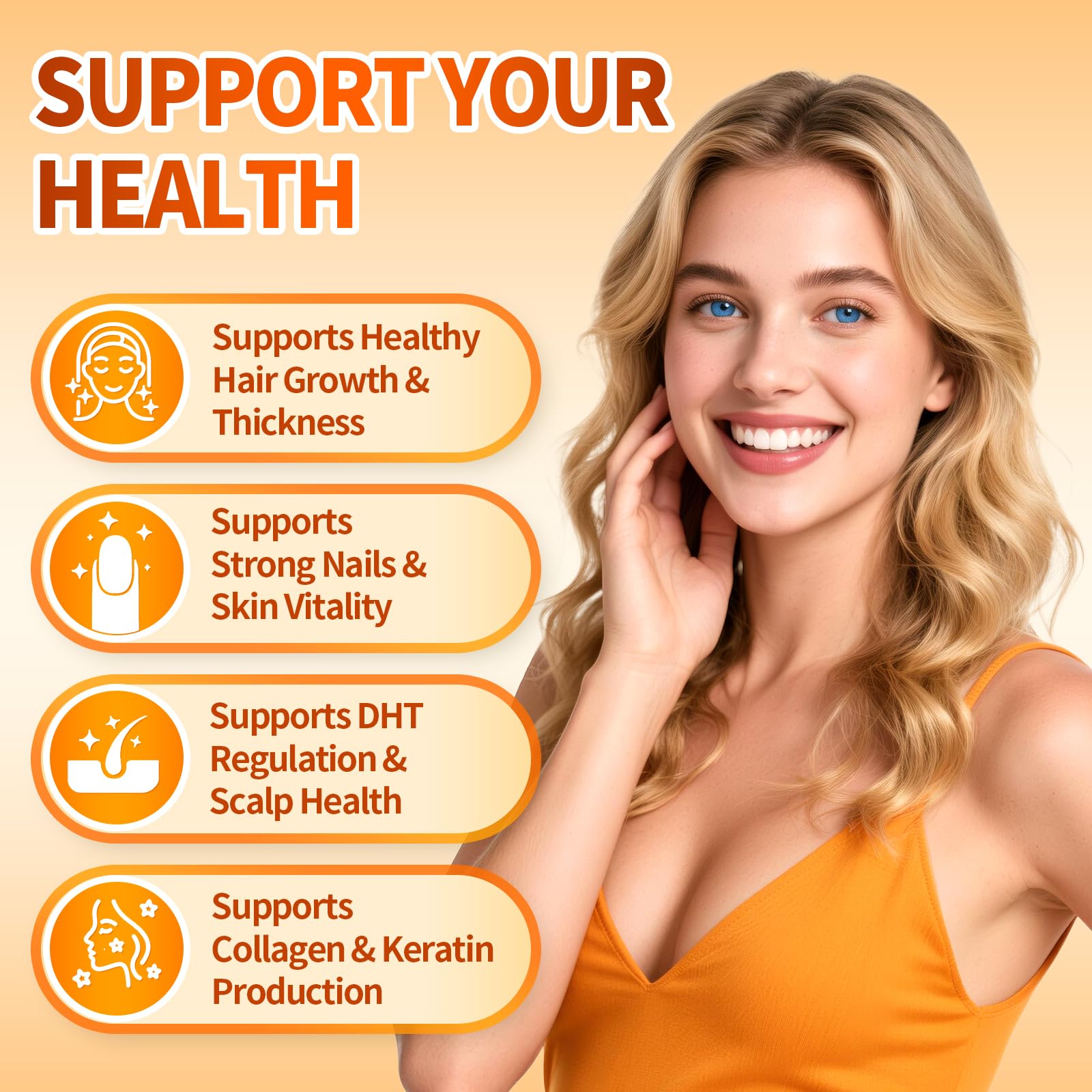 VivoNu Pumpkin Seed Oil with Saw Palmetto Hair Growth

