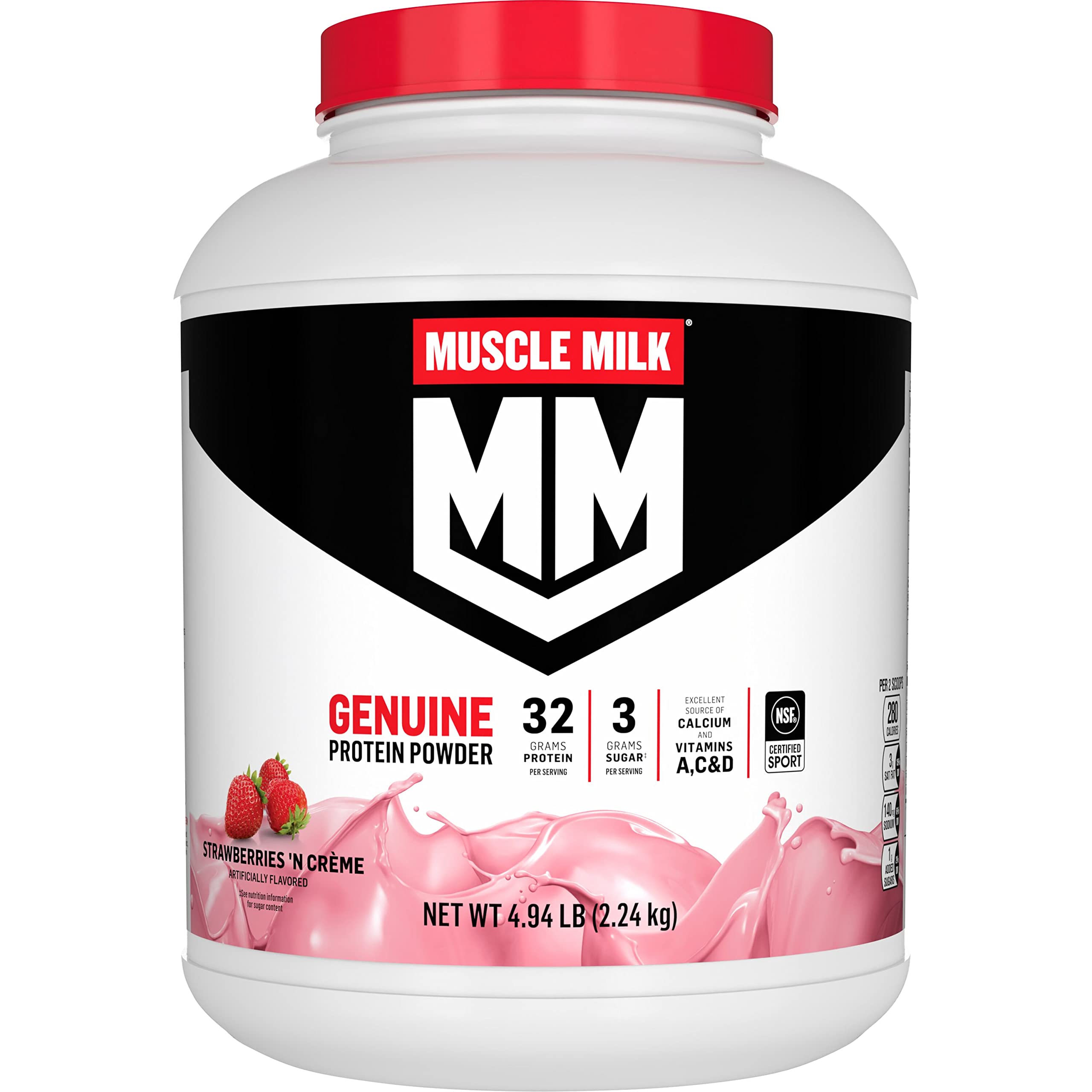 Muscle Milk Genuine Protein Powder for Post-Workout Recovery