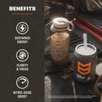 MTN OPS Ignite Energy Powder | Nootropic Pre-Workout

