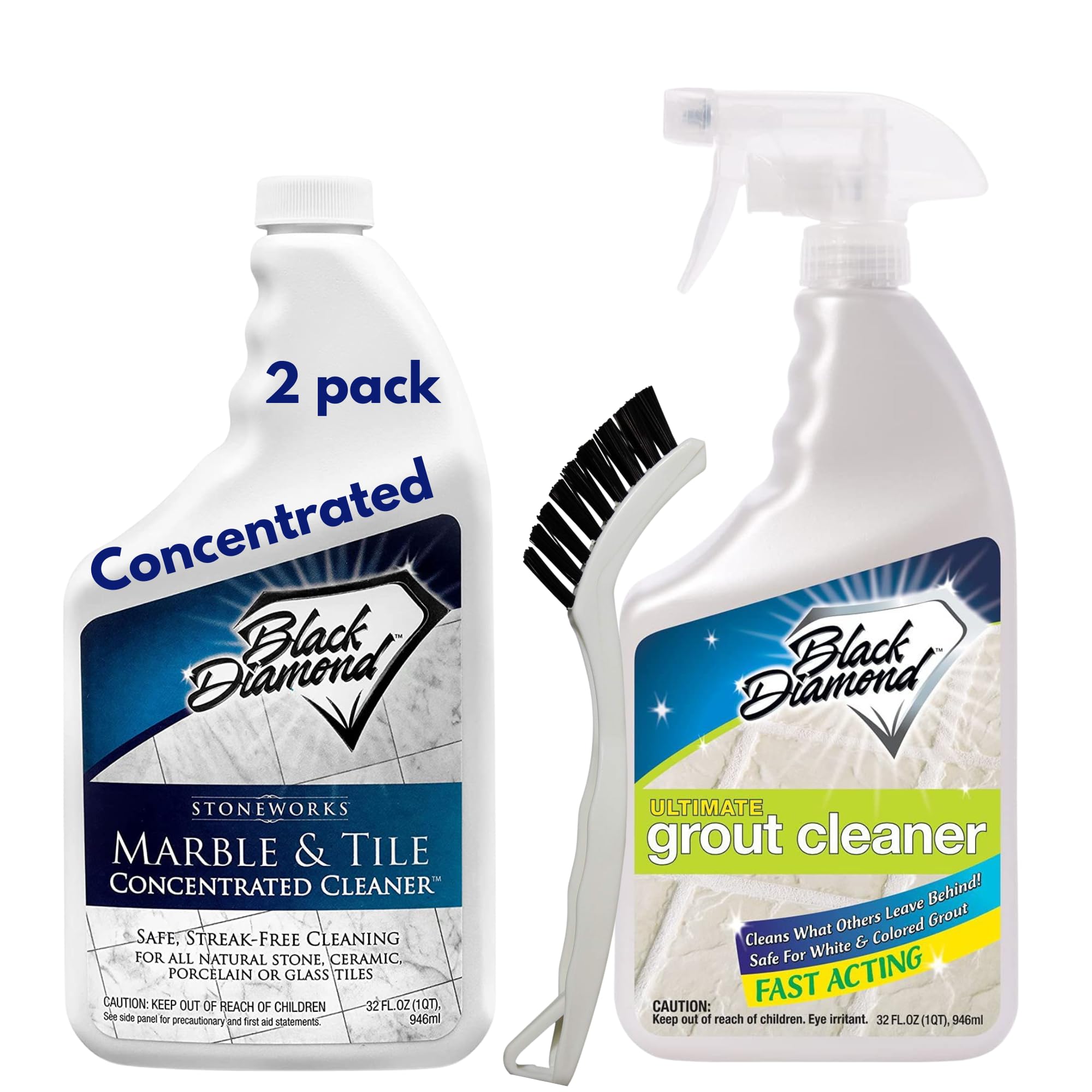 Black Diamond Marble & Tile Cleaner No-Rinse Concentrate