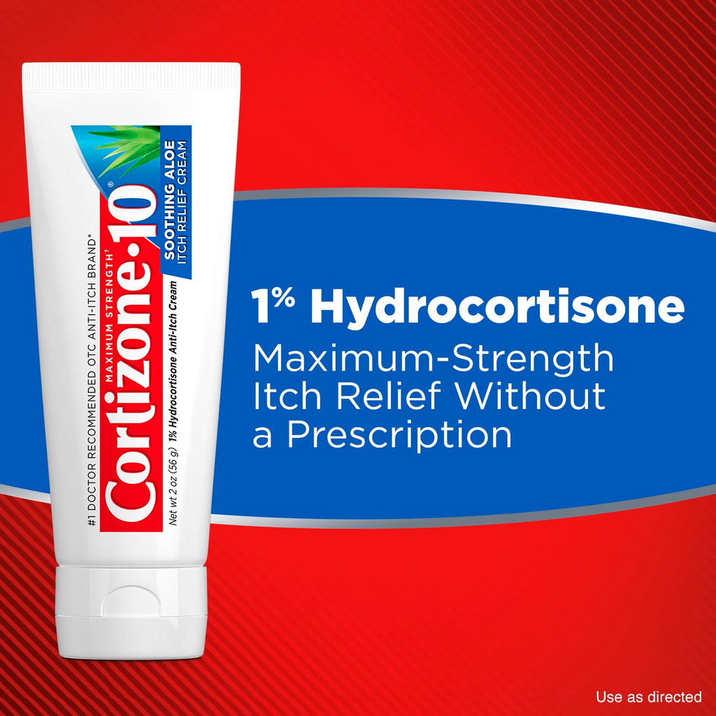 Cortizone-10 Maximum Strength Aloe Itch Relief Cream

