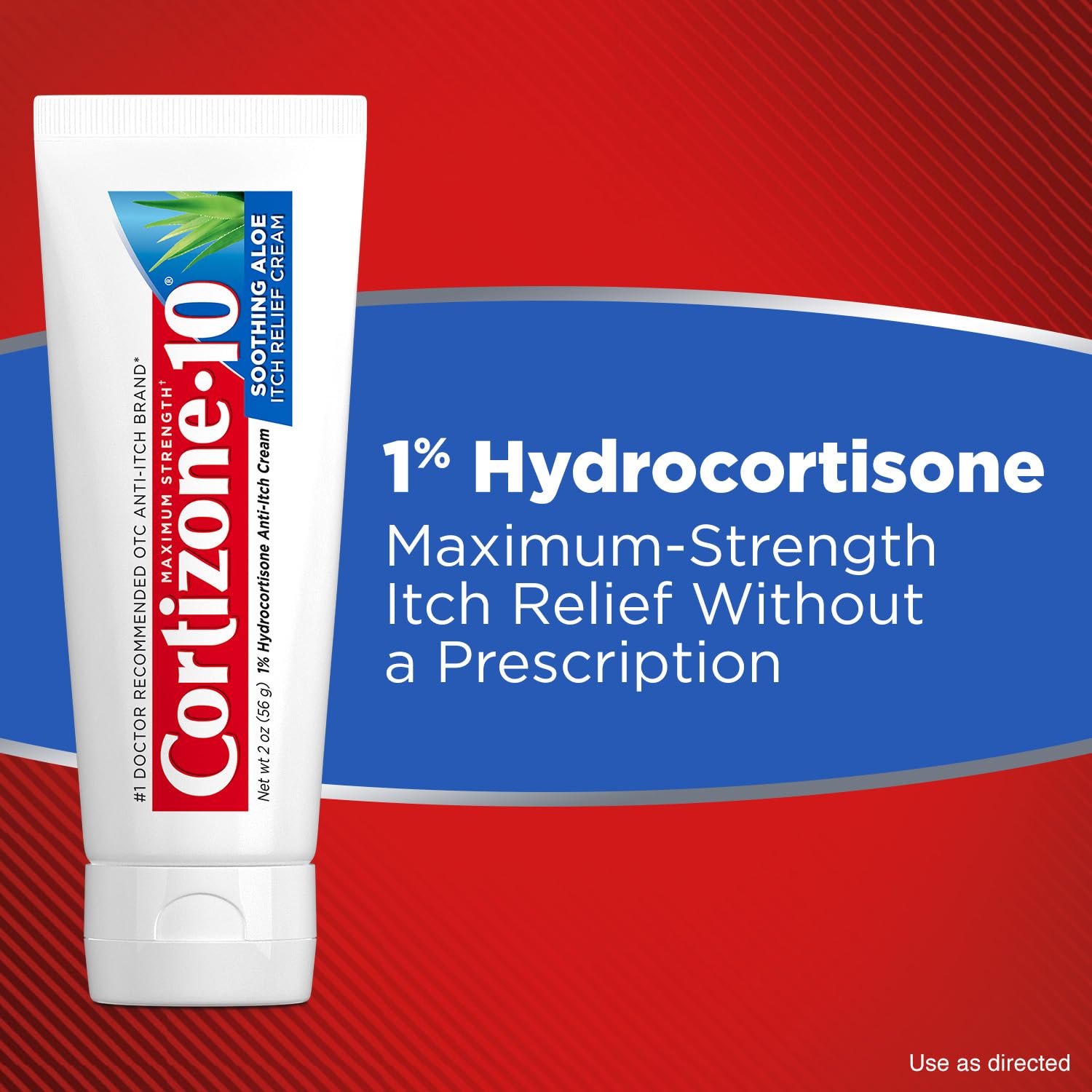 Cortizone-10 Maximum Strength Aloe Itch Relief Cream

