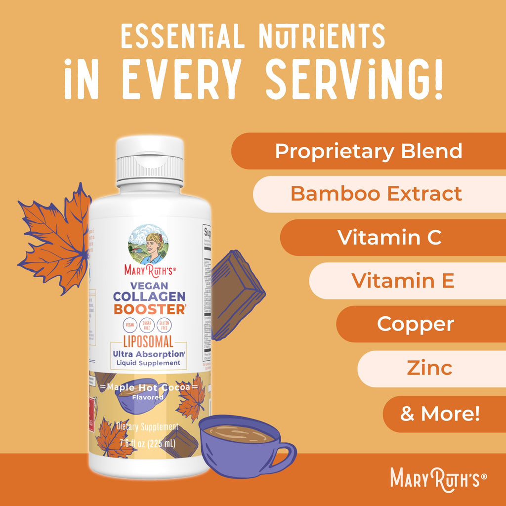 MaryRuth's Liposomal Collagen Booster

