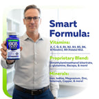 Focus Factor Brain Supplement Extra Strength|Memory & Focus

