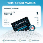 Zelmin's Mint Breath Mints - Alcohol-Free Keto Gluten-Free

