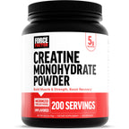 Force Factor Creatine Monohydrate Powder – Micronized 5g Dose

