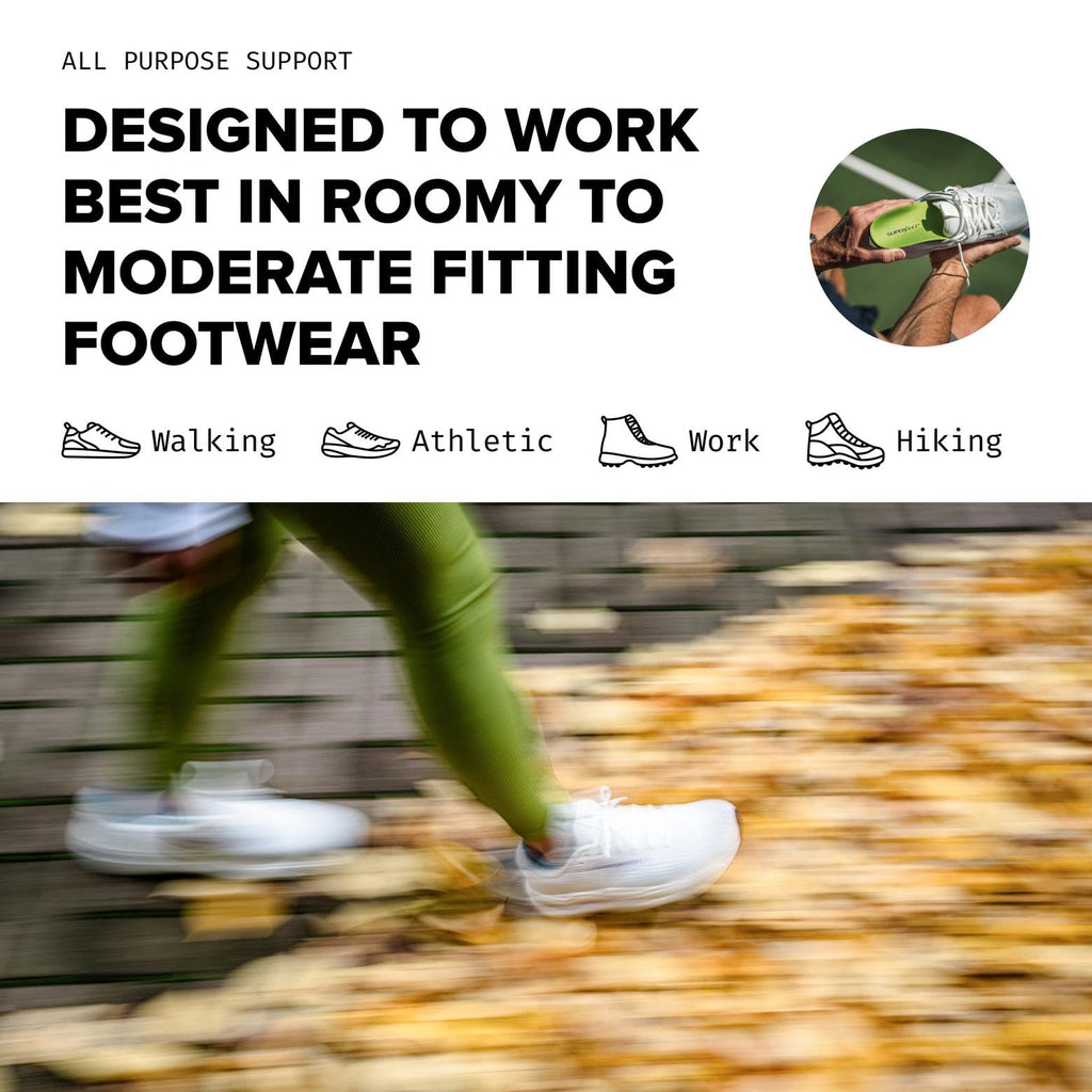 Superfeet All-Purpose High Arch Insoles | Active Lifestyles


