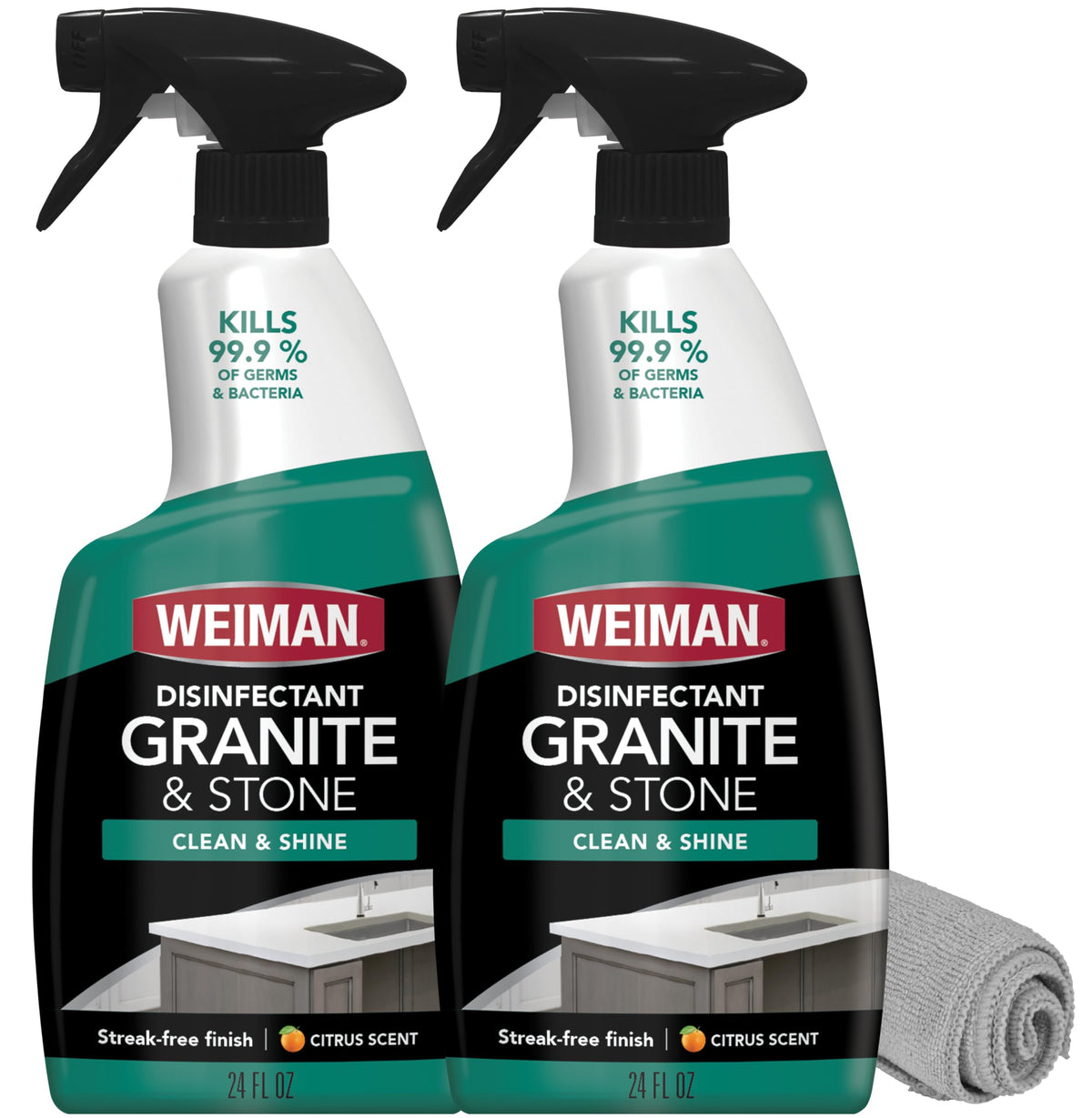 Weiman Disinfectant Multi-Surface Solution