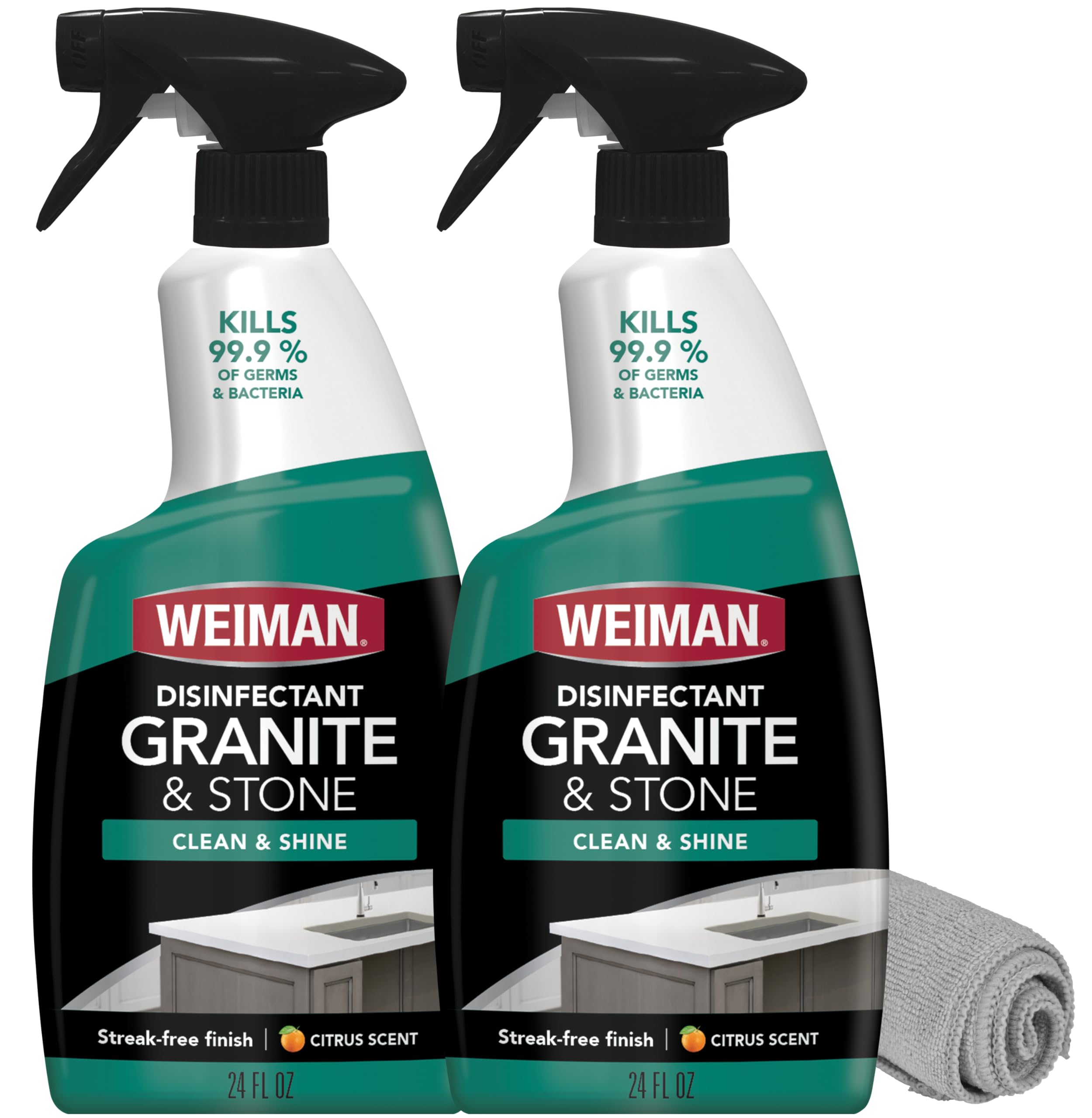 Weiman Disinfectant Multi-Surface Solution


