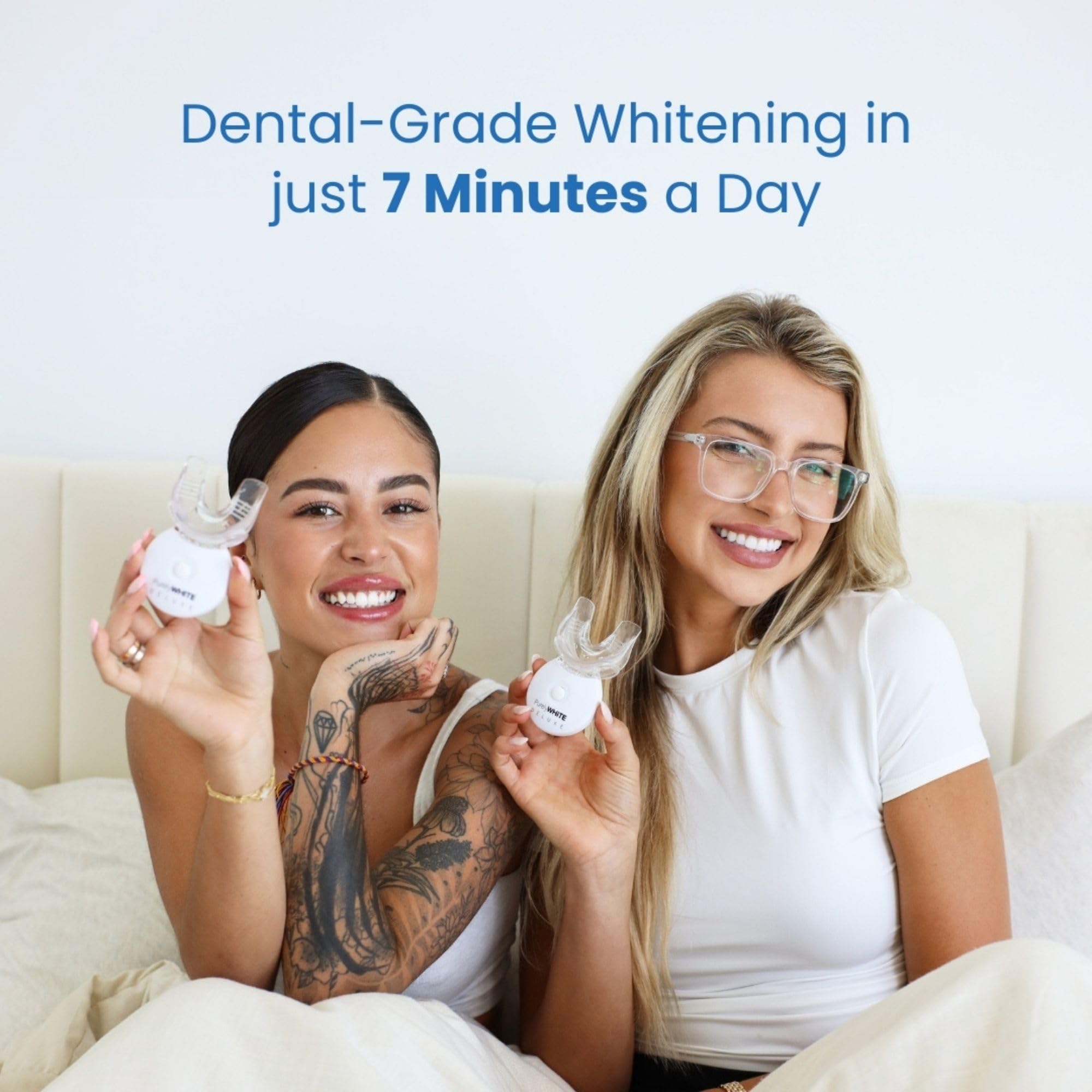 Teeth Whitening Kit by PurelyWHITE Deluxe

