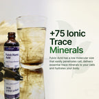 AgeImmune Fulvic Humic Mineral Concentrate Ionic Minerals

