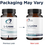 Designs for Health L-Lysine HCL Supplement for Immune & Bone Health

