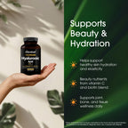 NatureBell Hyaluronic Acid Supplement with Biotin Vitamin C

