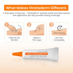 Strataderm Professional Scar Therapy Gel - Reduces Redness

