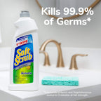 Soft Scrub Antibacterial Cleaner with Bleach

