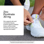 THORNE Zinc Picolinate 30 mg – Immune & Skin Health

