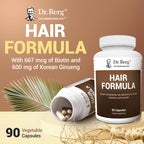 Dr. Berg Hair Skin Nails Vitamins - All-in-One


