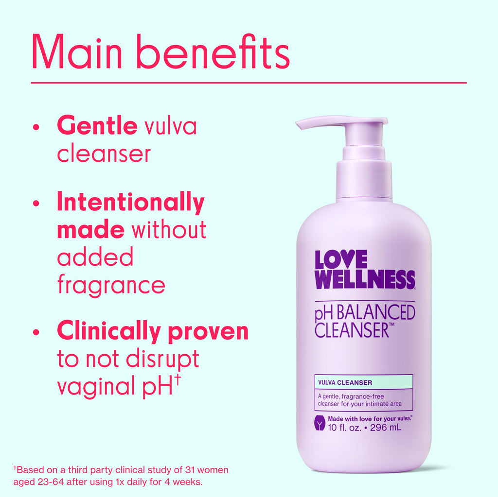 Love Wellness pH?matched Cleanser for Sensitive Skin

