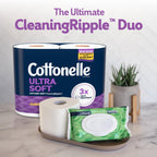 Cottonelle Ultra Soft 2-Ply Toilet Paper | CleaningRipples

