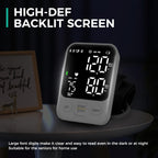 Oklar Blood Pressure Monitor Upper Arm with 240 Readings

