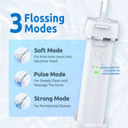 SYNHOPE Water Flosser Portable Cordless Oral Irrigator

