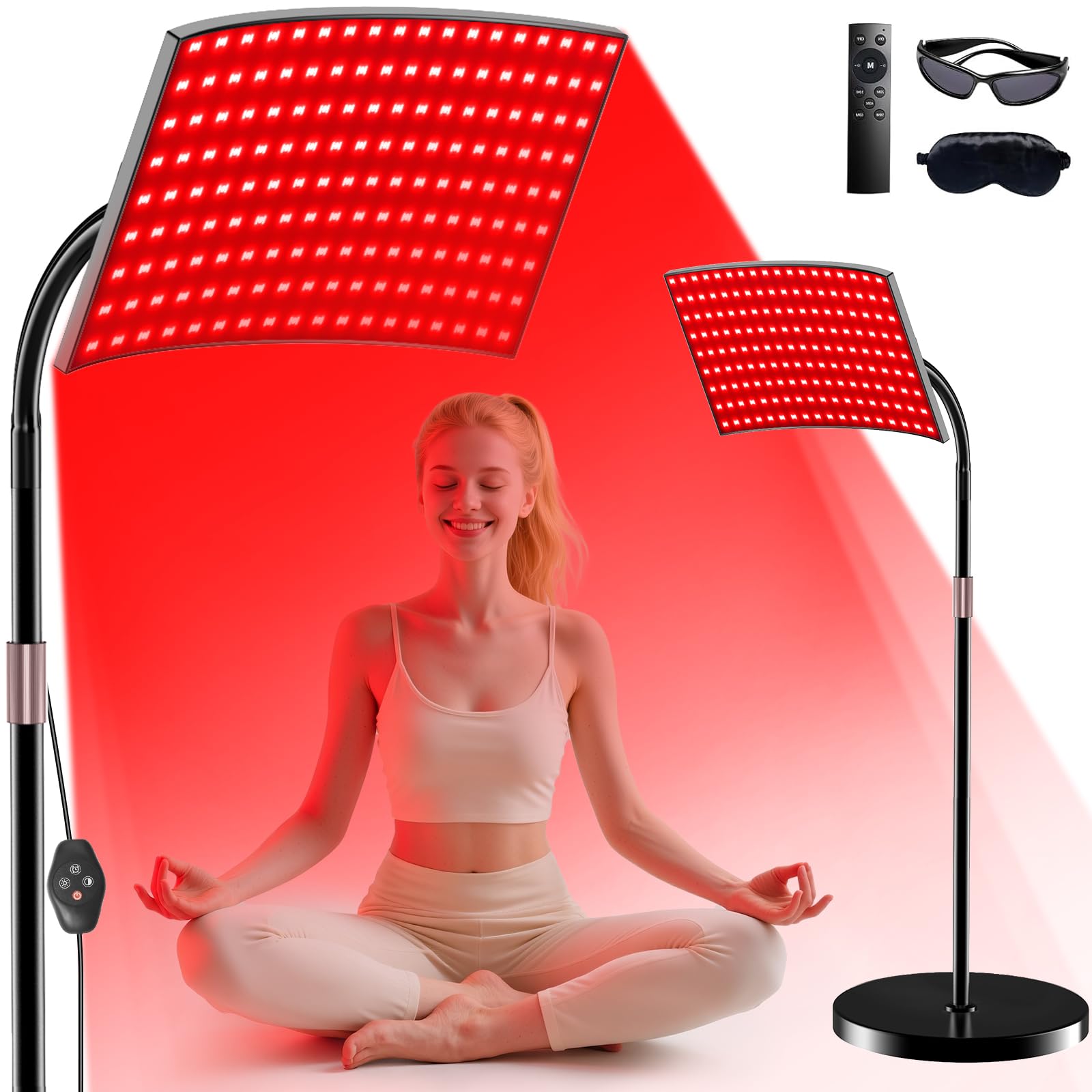 Red Light Therapy Panel by XMZXMZ for Body and Face

