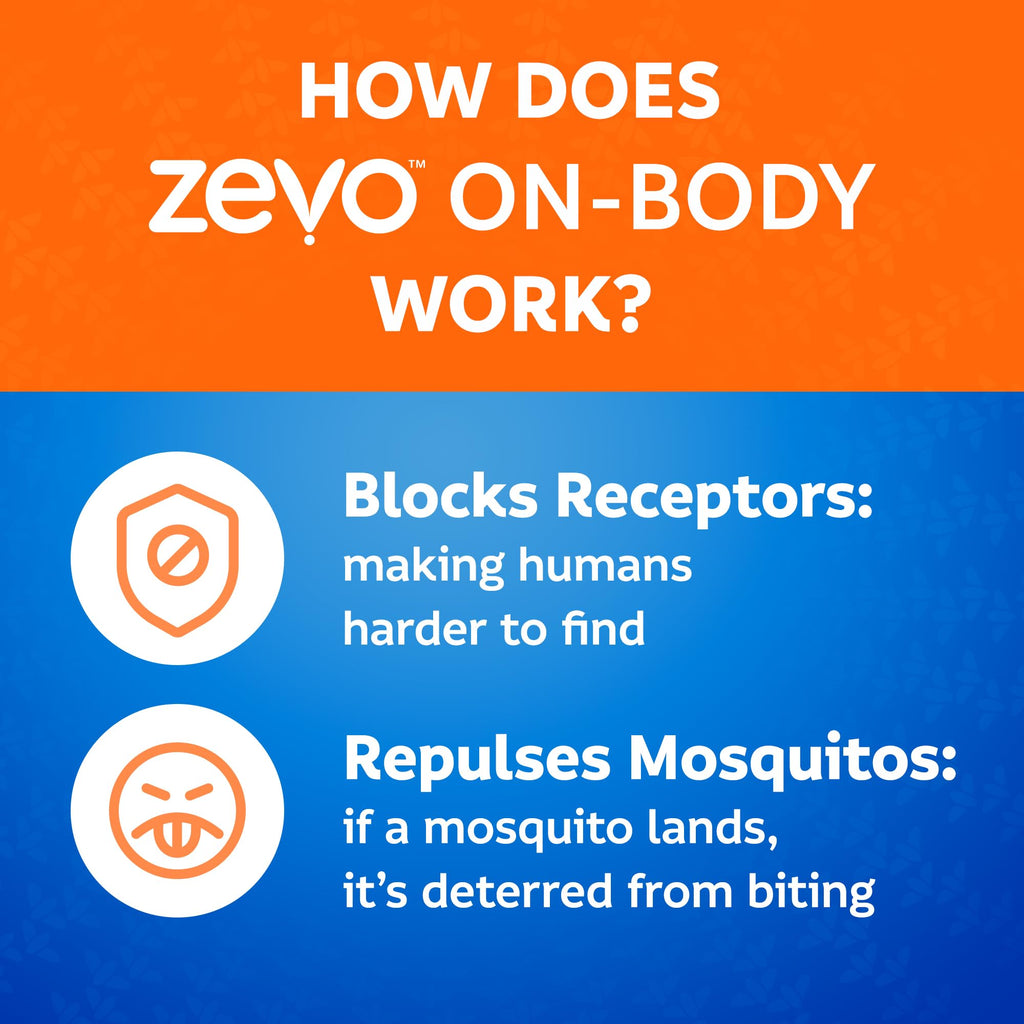 Zevo On-Body Tick & Mosquito Repellent Spray - Eight Hour

