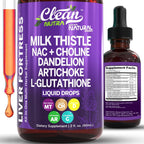 Liver Support Liquid Drops by Clean Nutraceuticals

