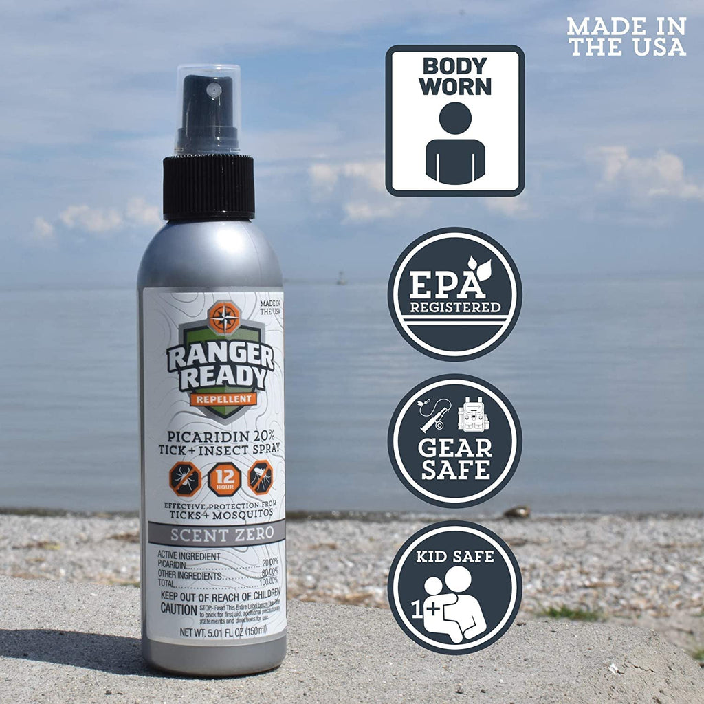 Ranger Ready Picaridin Insect Repellent Spray

