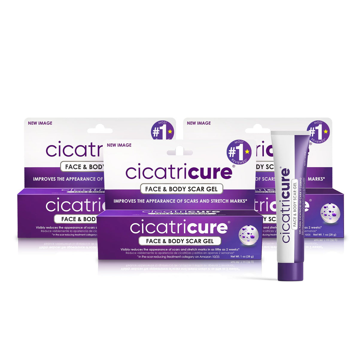Cicatricure Advanced Scar Gel for Face & Body - Scar Treatment