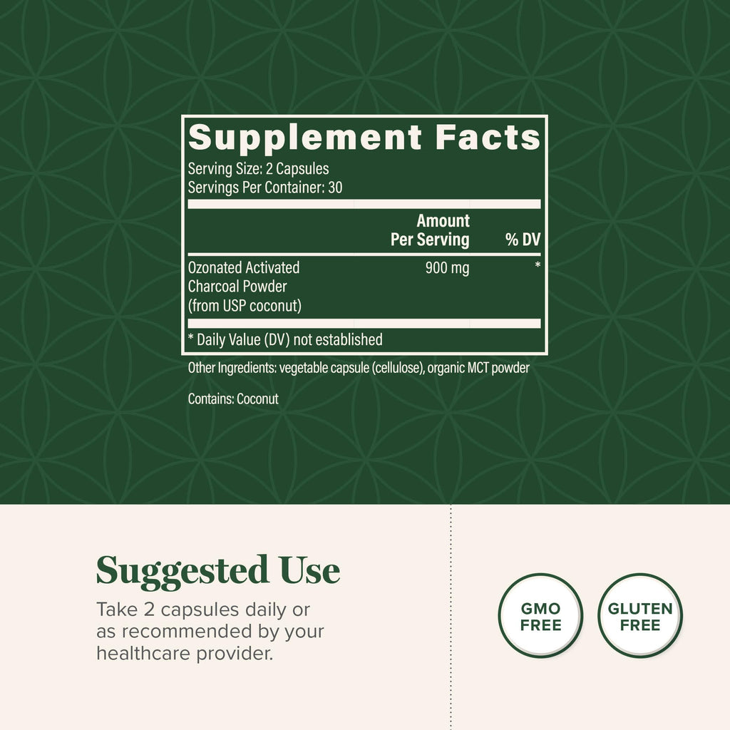 Global Healing Center Digestive Detox Supplement

