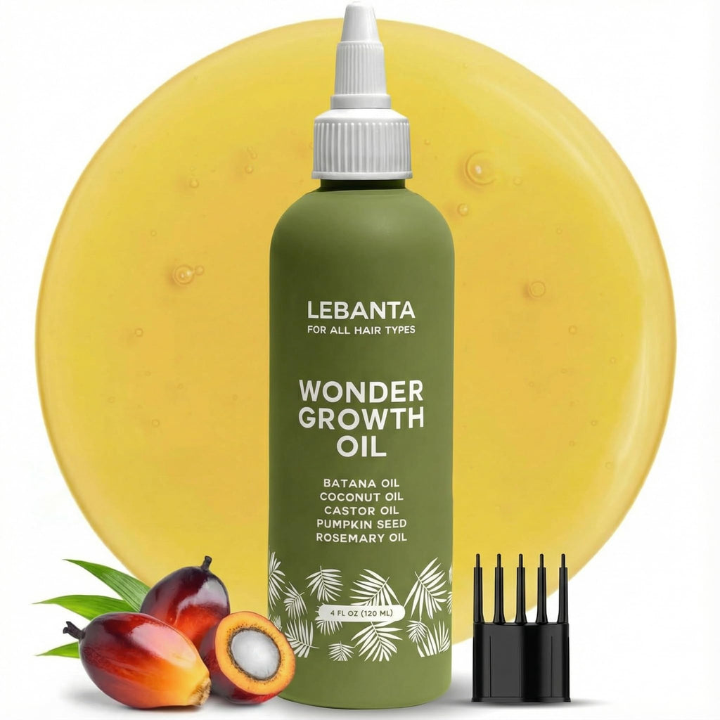 Lebanta Batana Hair Oil – Pure Organic Blend

