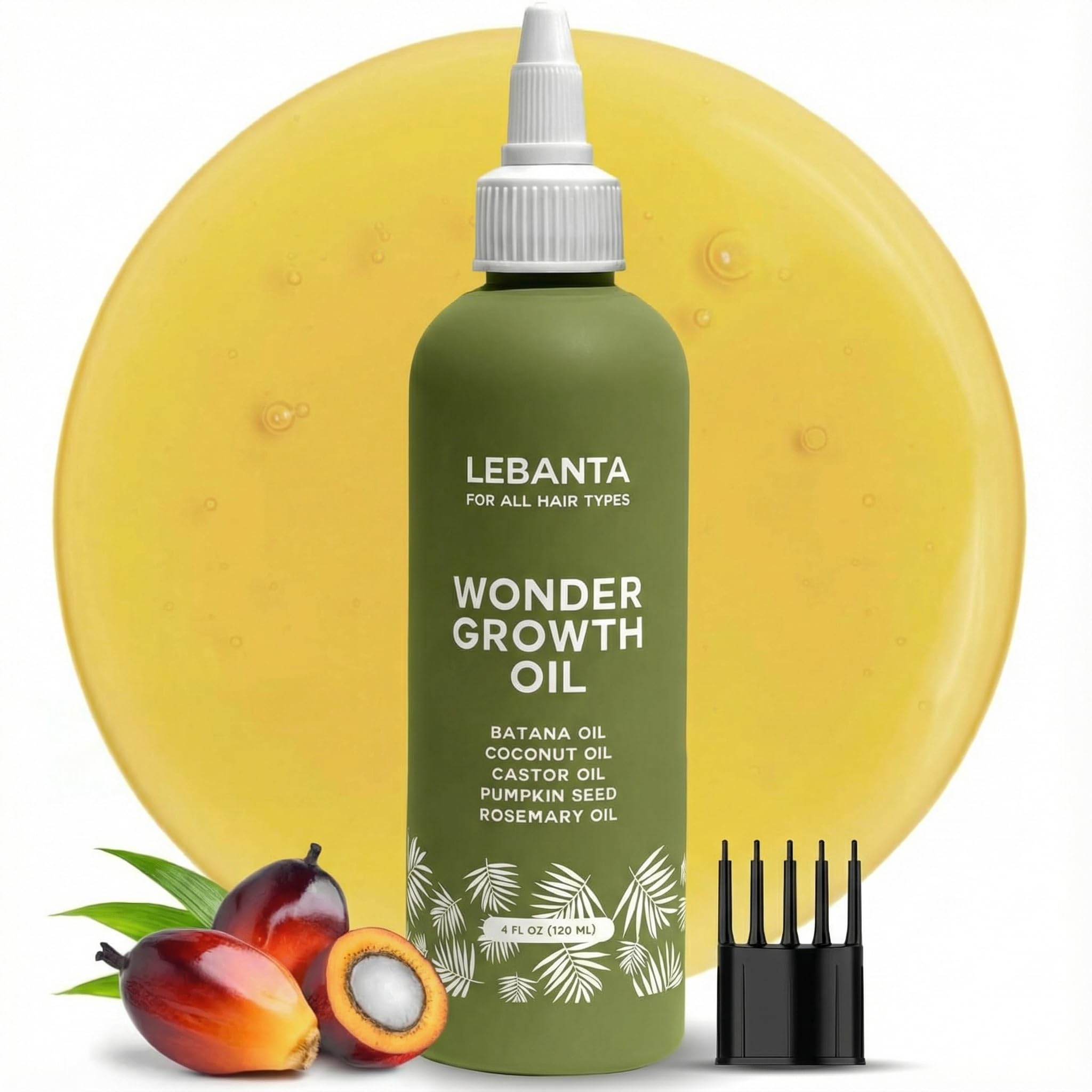 Lebanta Batana Hair Oil – Pure Organic Blend

