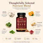 Nivara Ferravital Daily Wellness Supplement | Support

