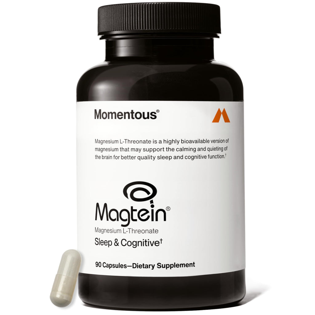Momentous Magtein Magnesium L-Threonate Brain Support

