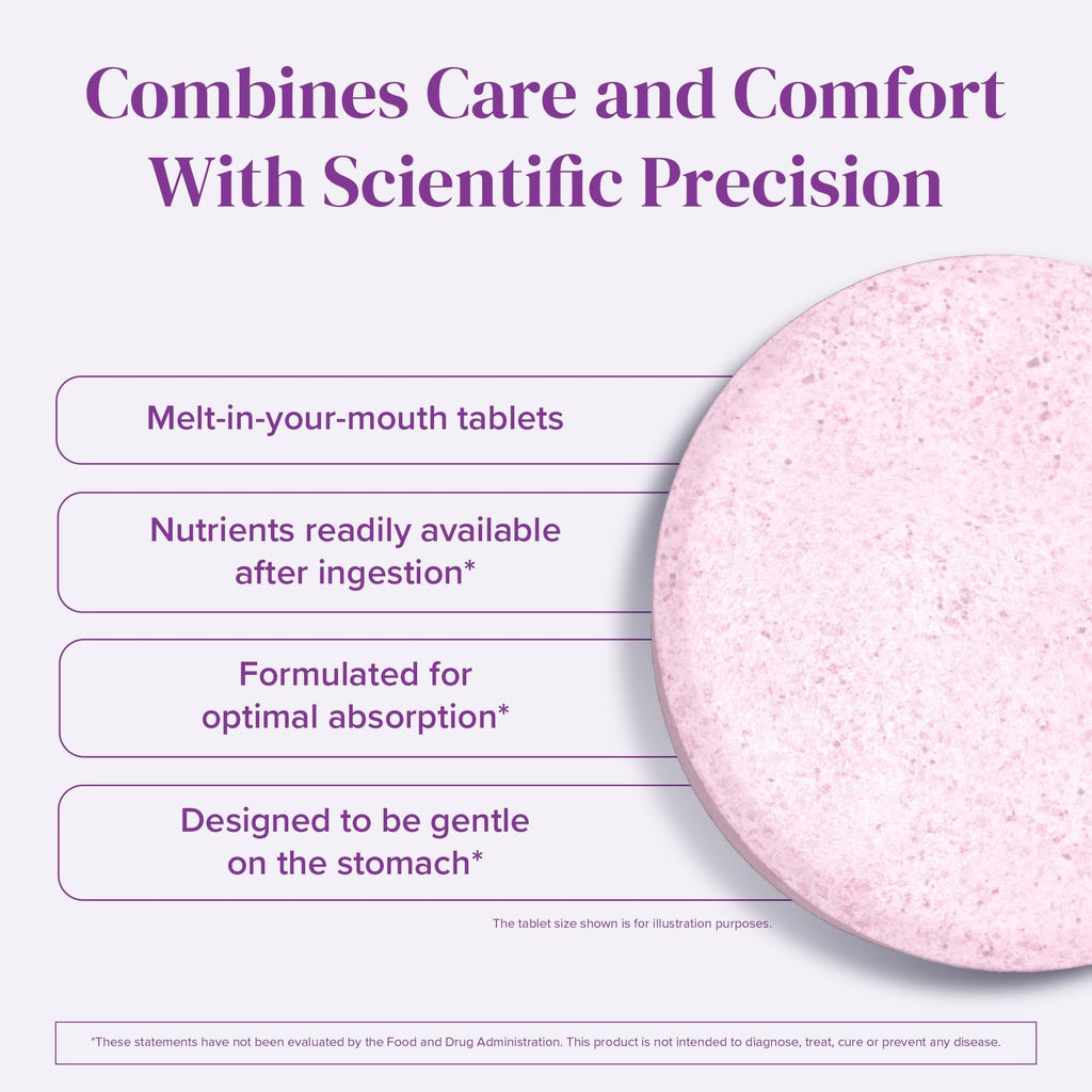 BariMelts Bariatric Multivitamin for Women with Iron

