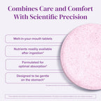 BariMelts Bariatric Multivitamin for Women with Iron

