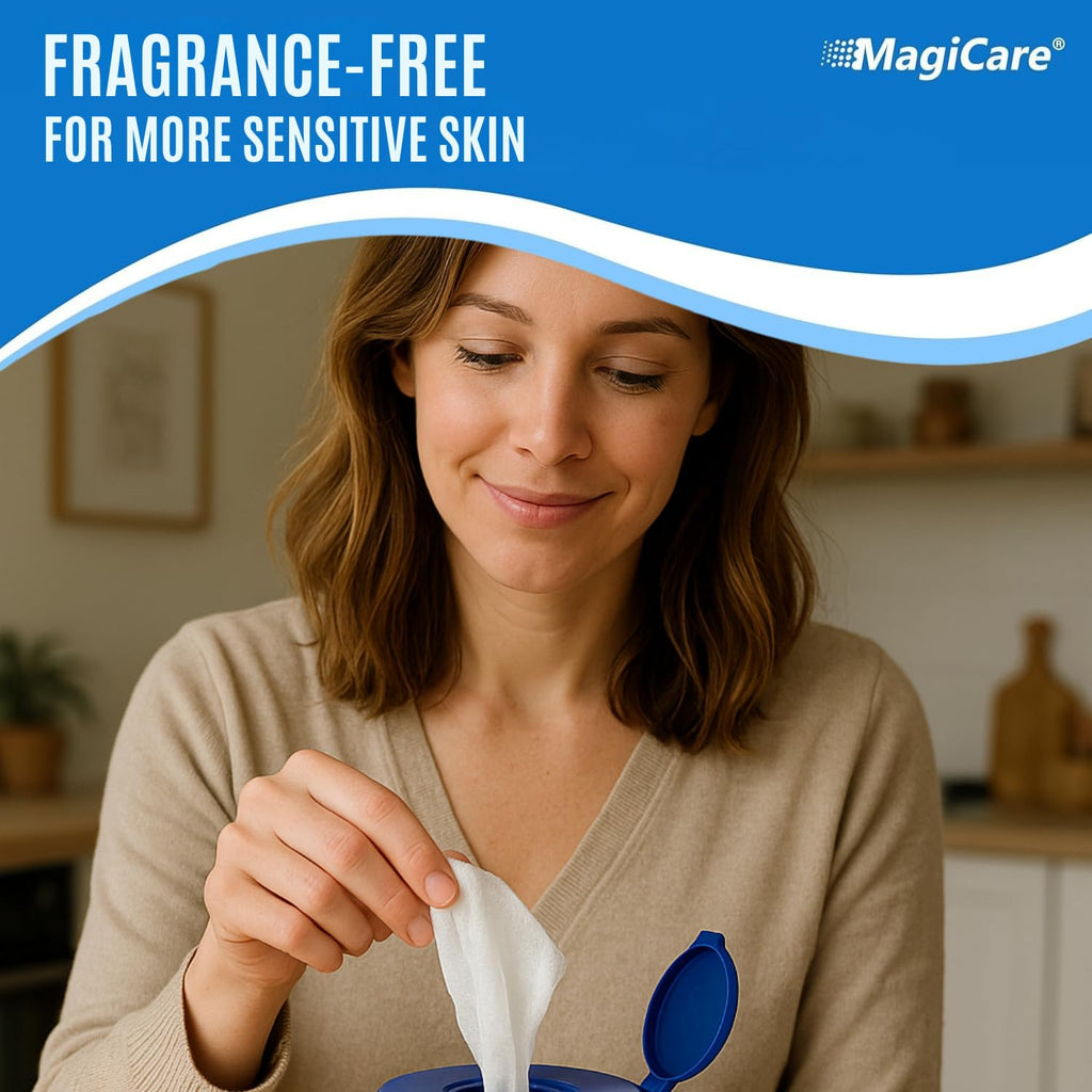 MagiCare Hand Sanitizing Wipes

