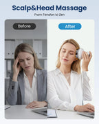 COMFIER Cordless Hair Scalp Massager with 4 Heads

