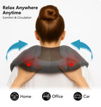 MagicMakers Shiatsu Neck Massager with Heat

