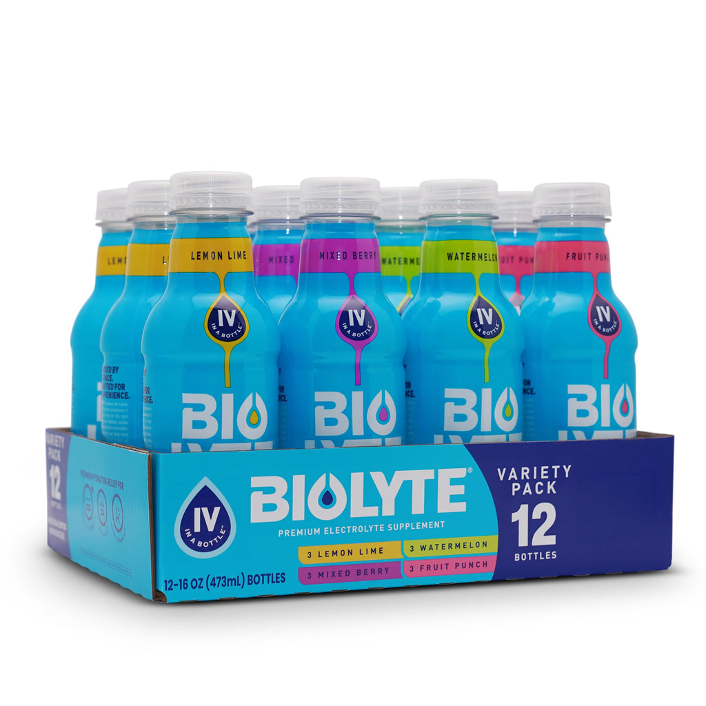 BIOLYTE Electrolyte Drink – Doctor-Formulated Hydration


