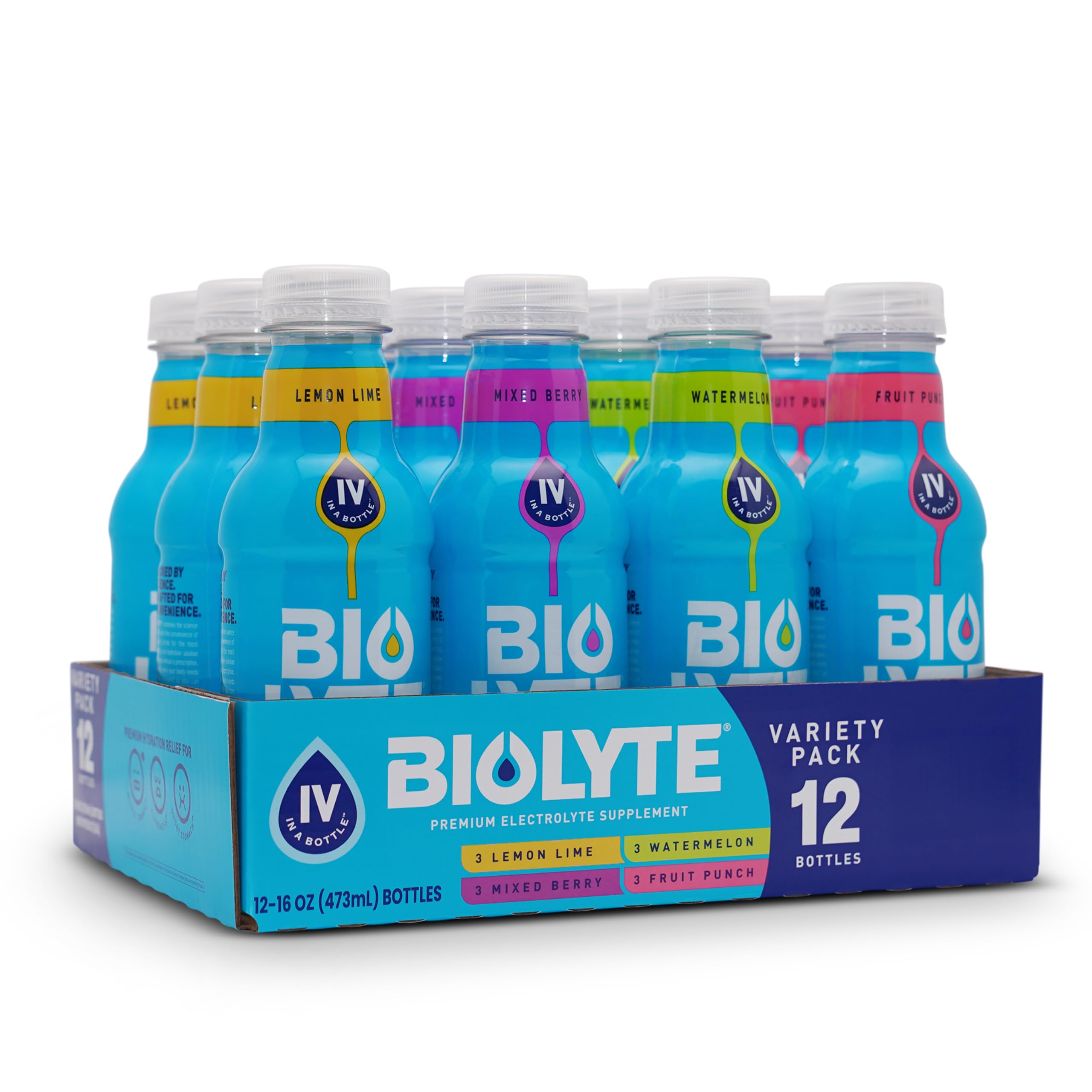 BIOLYTE Doctor-Formulated Hydration Drink with Electrolytes