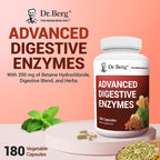 Dr. Berg Advanced Digestive Enzymes with Apple Cider Vinegar

