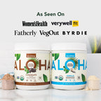 ALOHA Organic Plant Based Protein Powder - Vegan, Non-GMO

