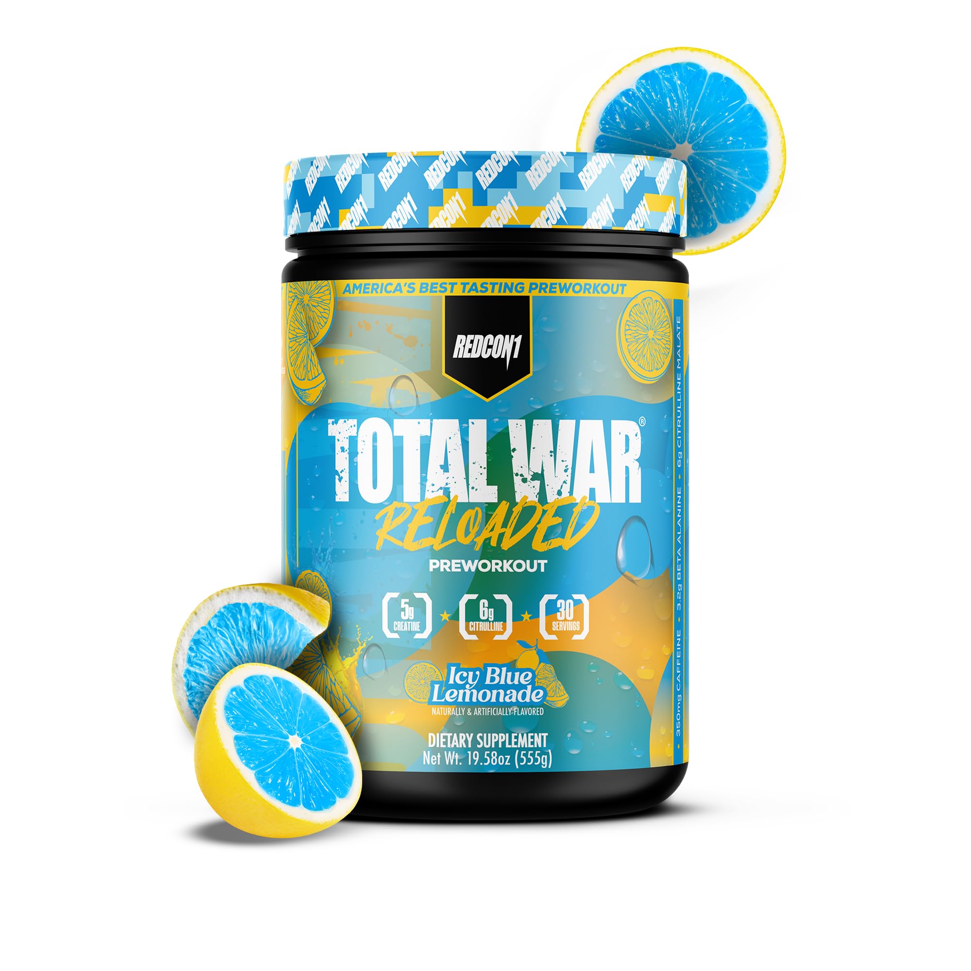 REDCON1 Total War Pre Workout Powder