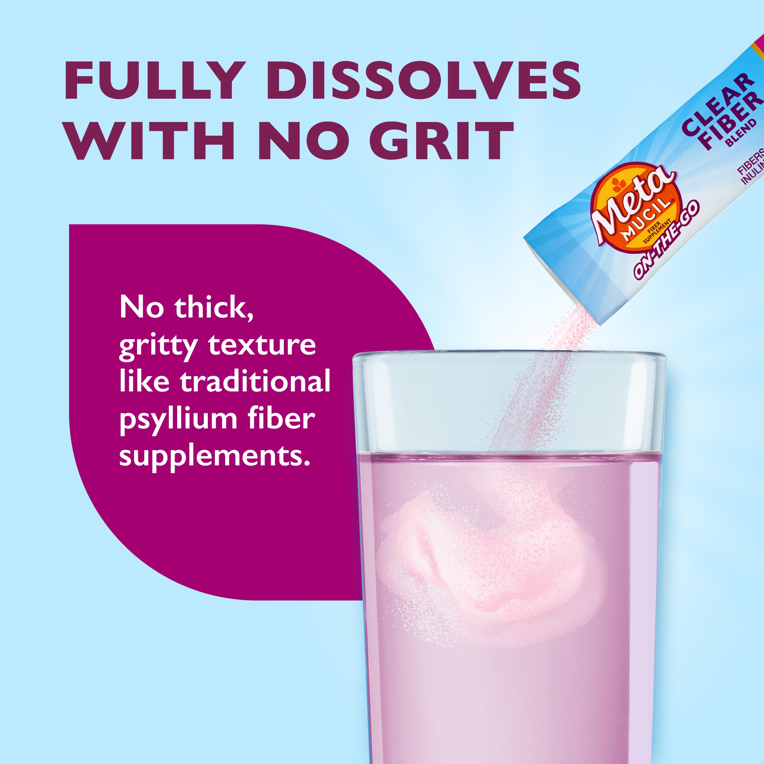 Metamucil Plant-Based Fiber Supplement

