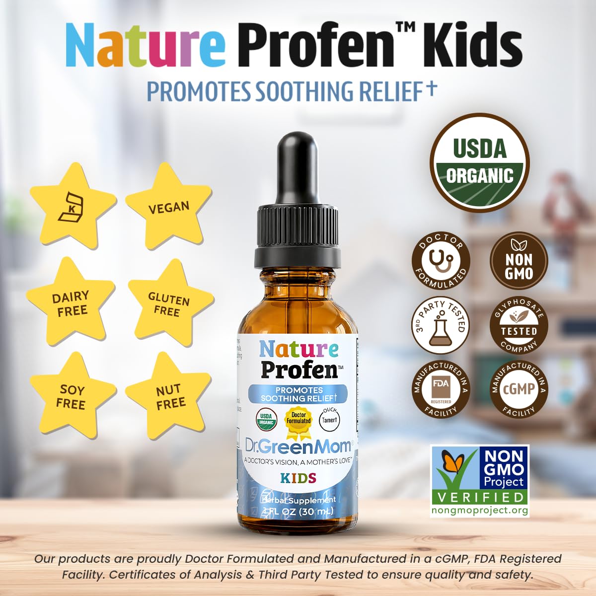 Natural Comfort for Young Children

