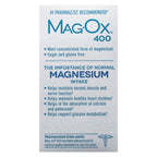 Mag-Ox Magnesium Oxide Supplement – 482 mg per Dose

