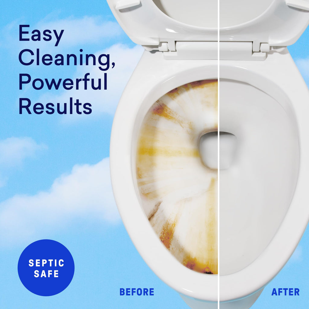 Blueland Toilet Cleaner Tablets - Plastic-Free & Septic-Safe

